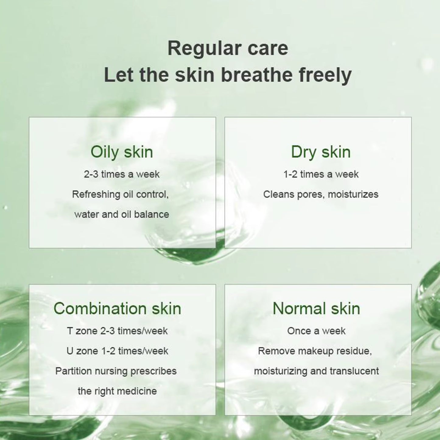 Revitalize Your Skin with Our Natural Green Tea Cleansing Mask - Acne Treatment & Blackhead Remover!